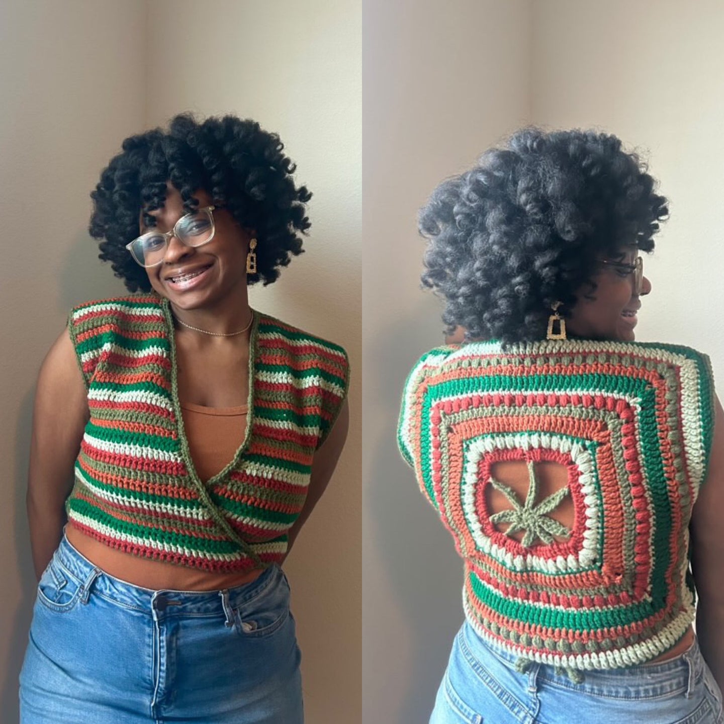 Mary Jane's Wrap Top Pattern (Short or Long Sleeves)