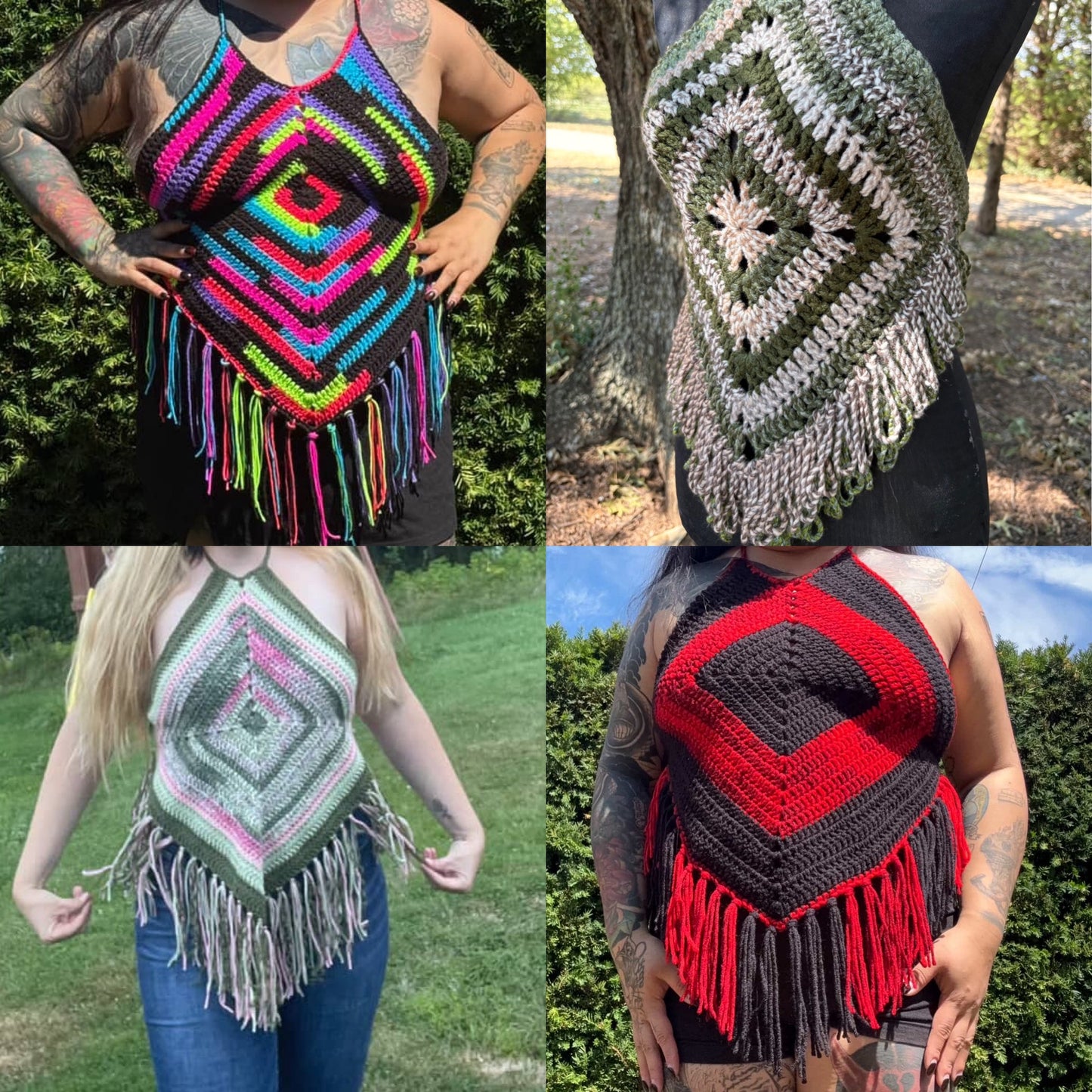 The Infinity Halter Top Pattern