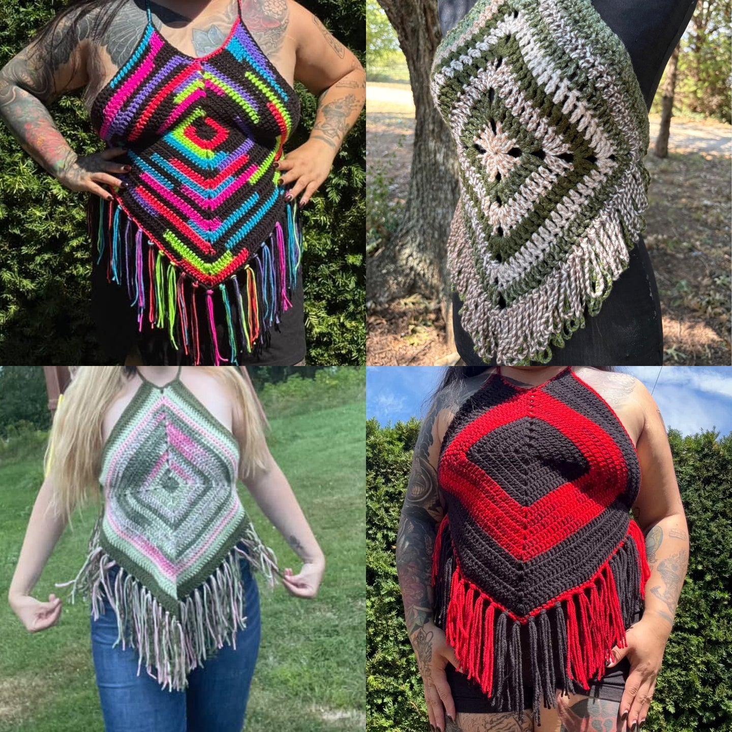 The Infinity Halter Top Pattern