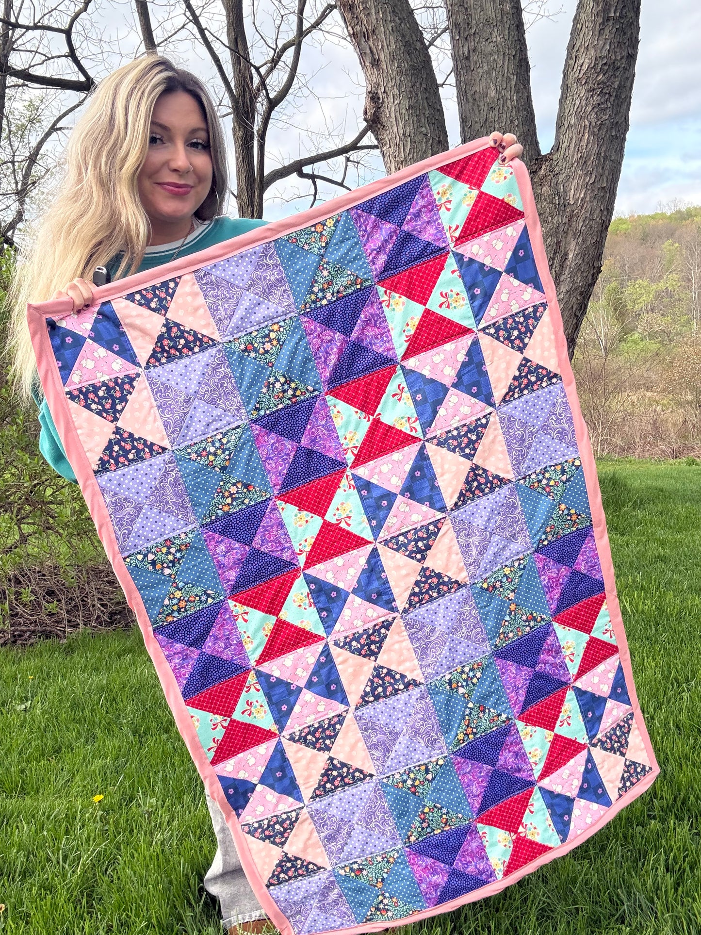 Baby Blanket Patchwork Quilt