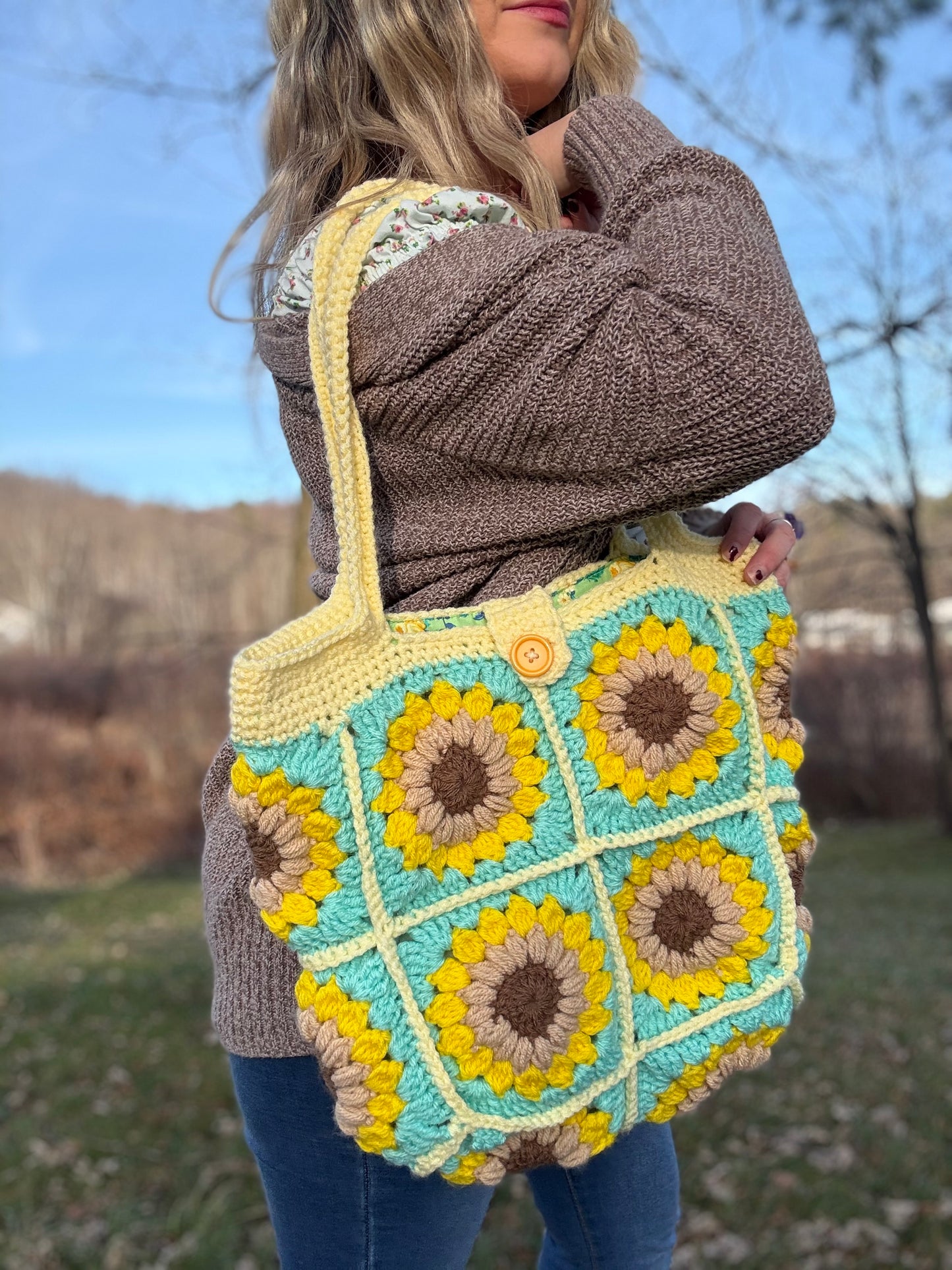 The Blue Dream Purse