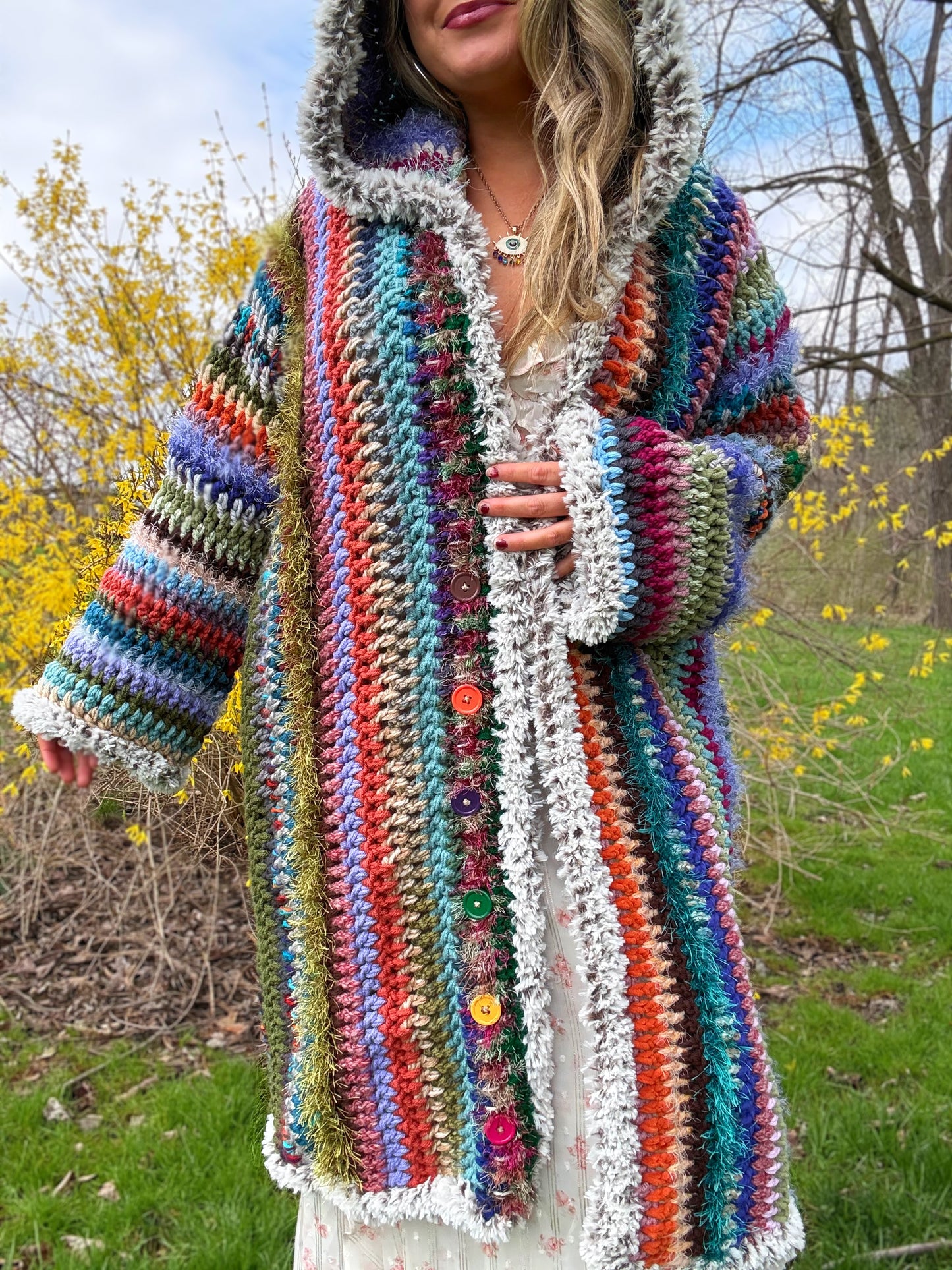 One Size HEAVY Scrap Coat