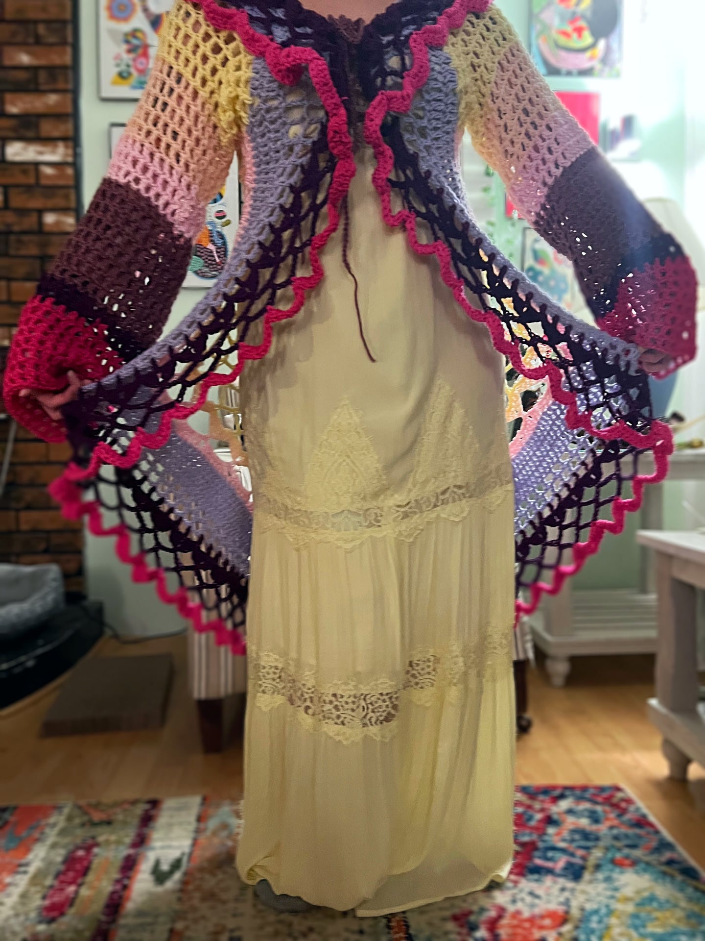 One Size Adult Manic Pixie Vest