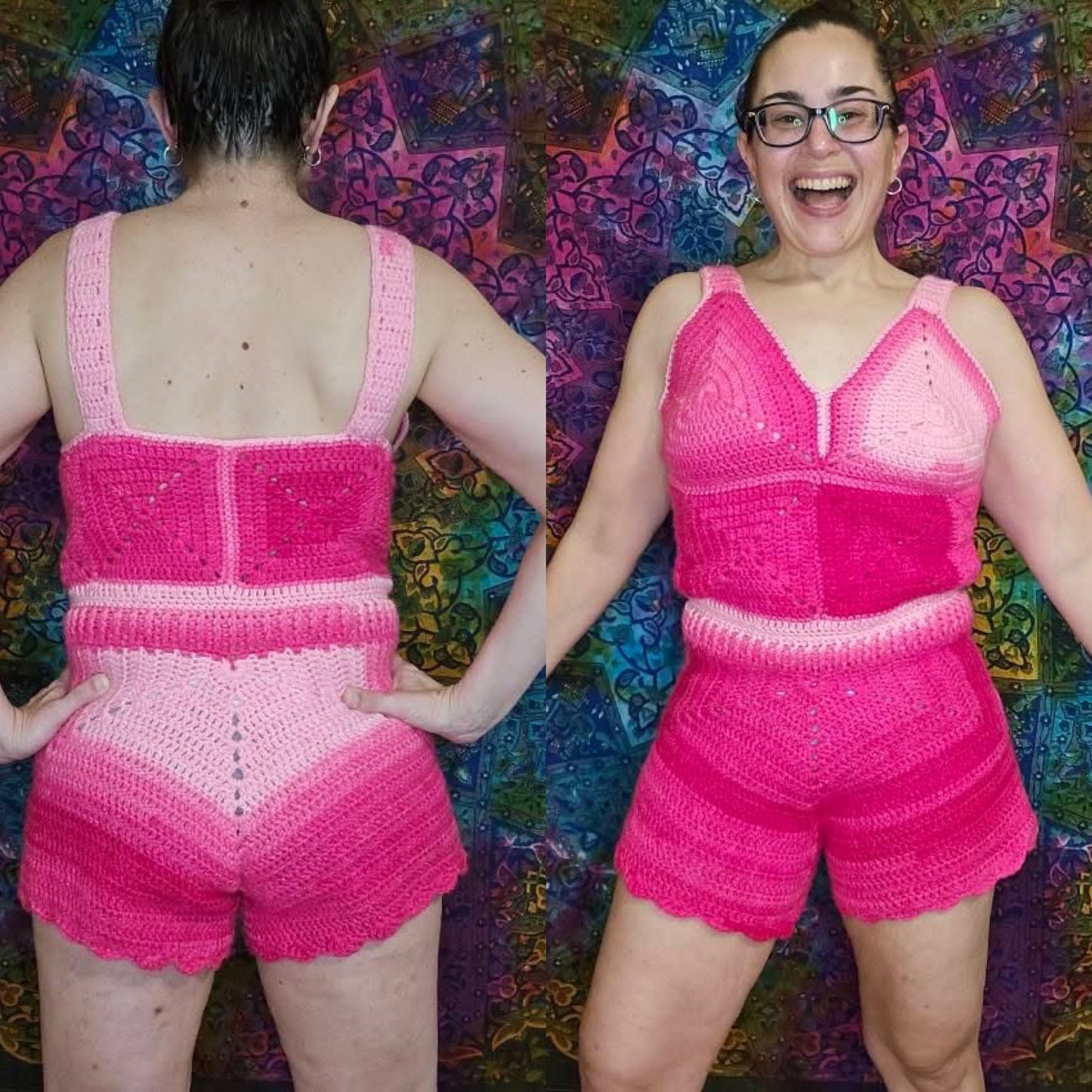 The Kaleidoscope Playsuit Pattern (Romper or 2 Piece Set)