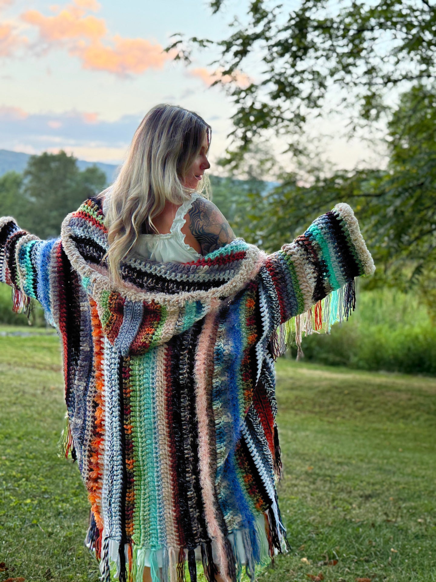 The Wandercloak Pattern
