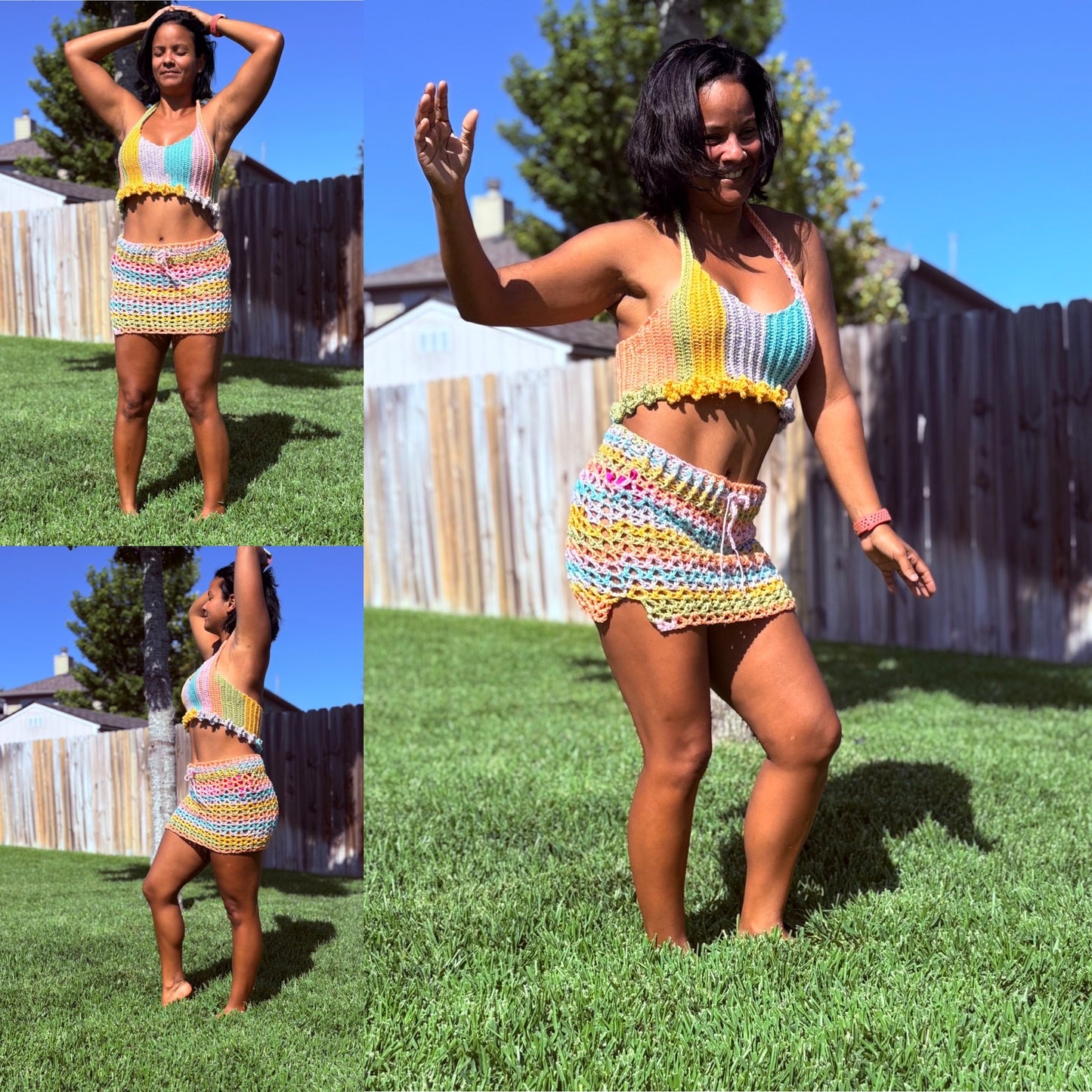 The Wandernet Skirt Pattern