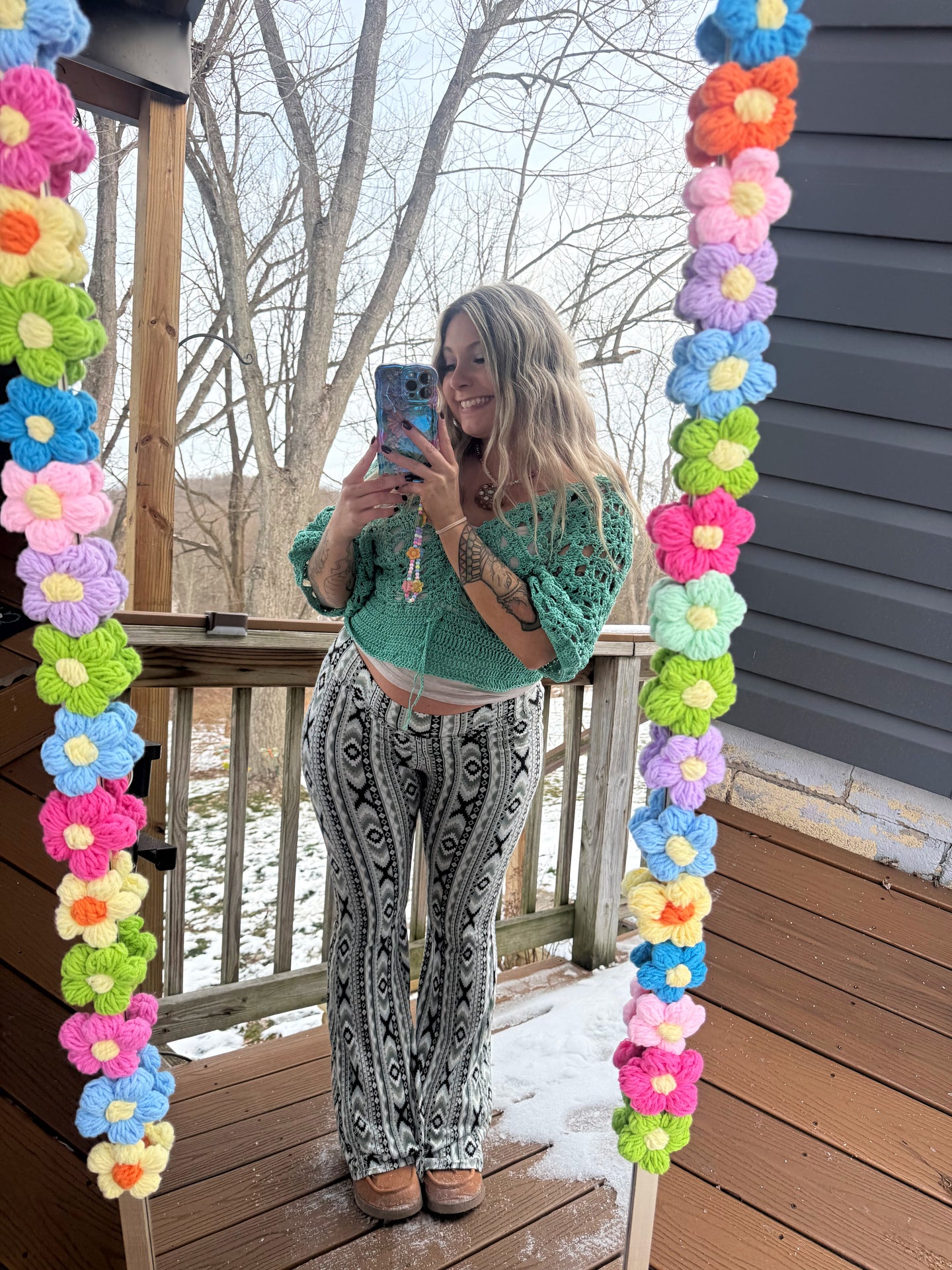 The Aura Cropped Summer Top