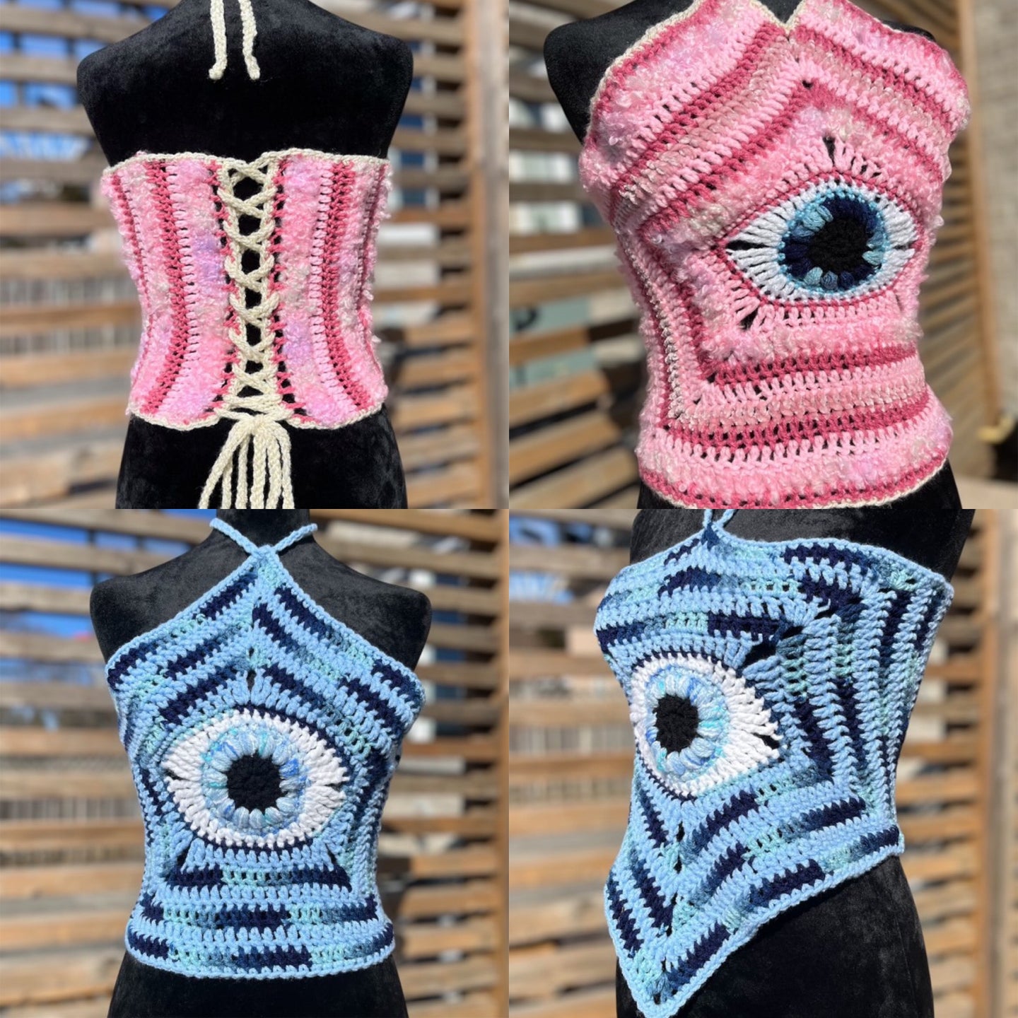 The Eyetomic Bond Top Pattern