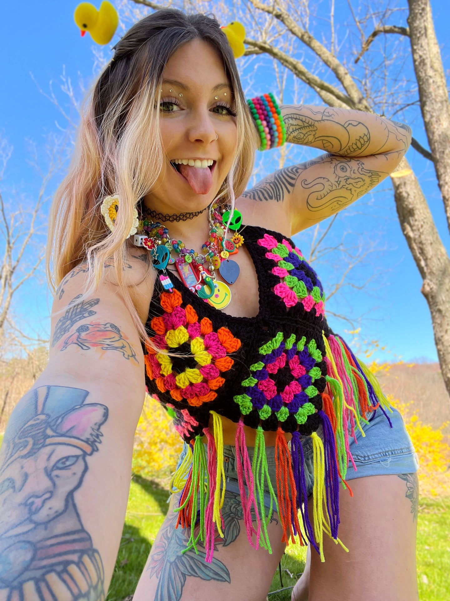 S/M Festival Top