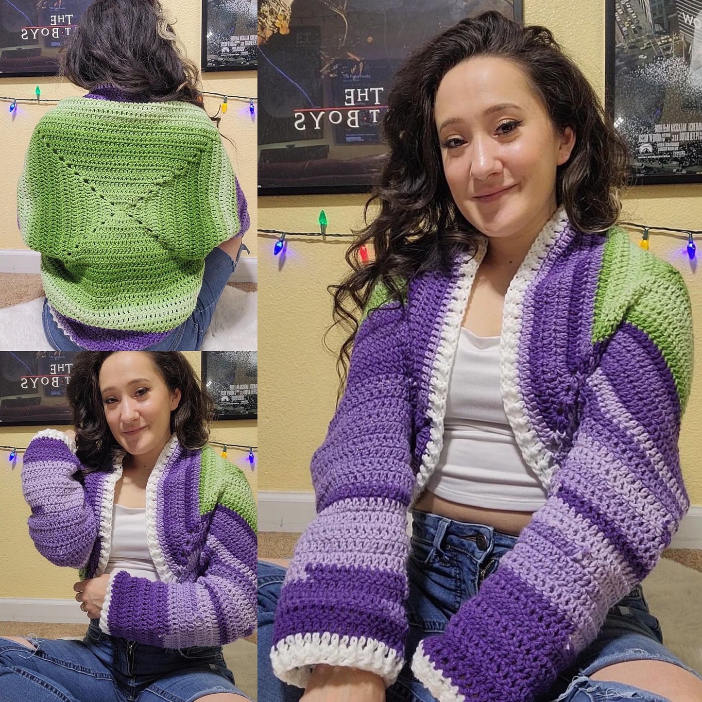 The Infinity Shrug Pattern