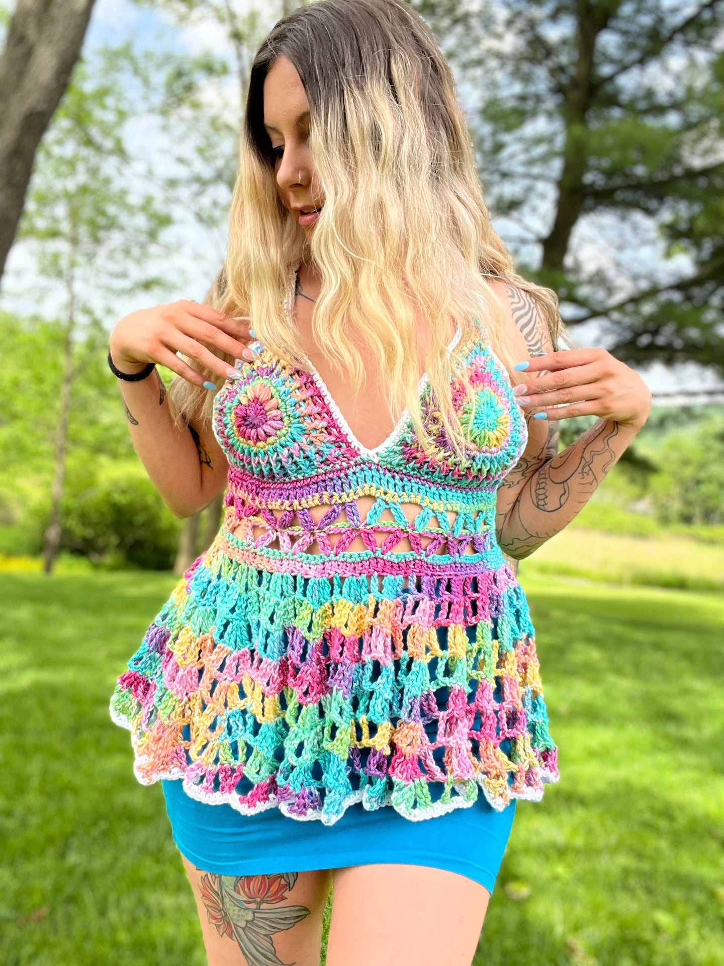 The Primrose Summer Top