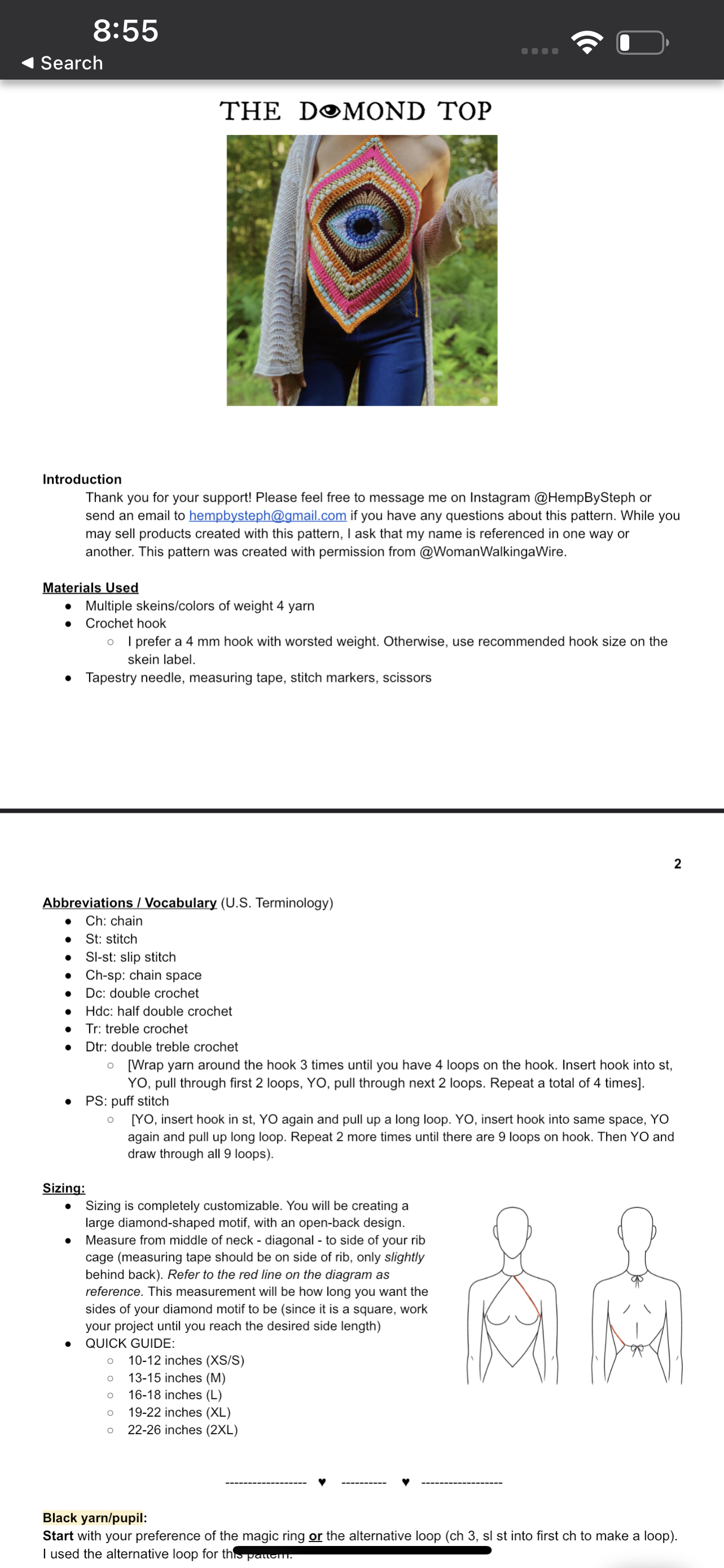 The D👁️MOND Top Pattern