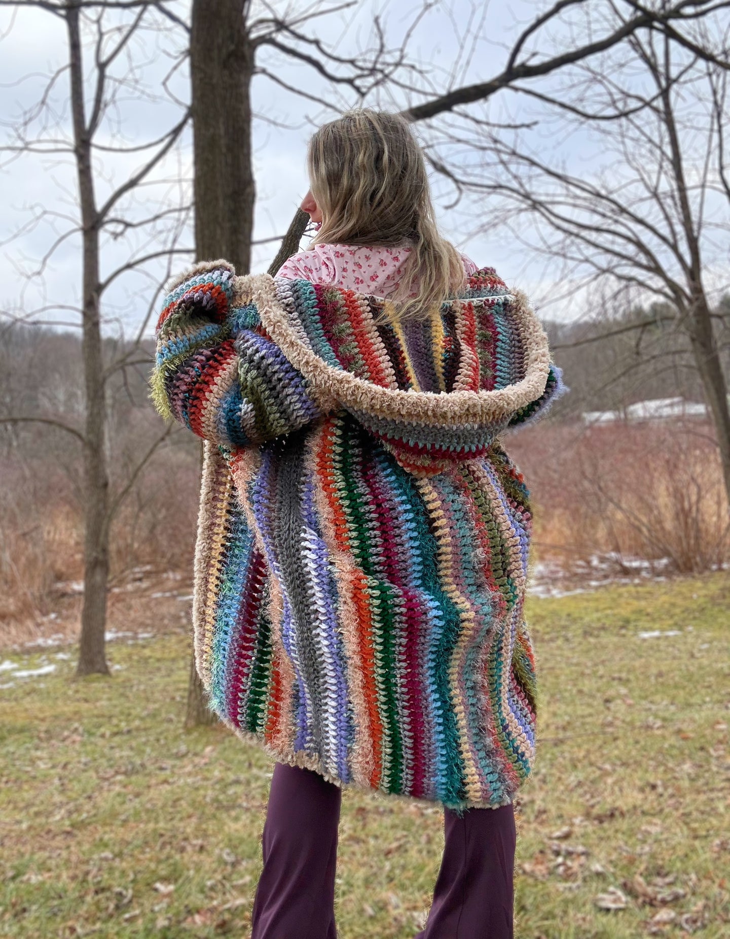Custom Wandercloak with Hood