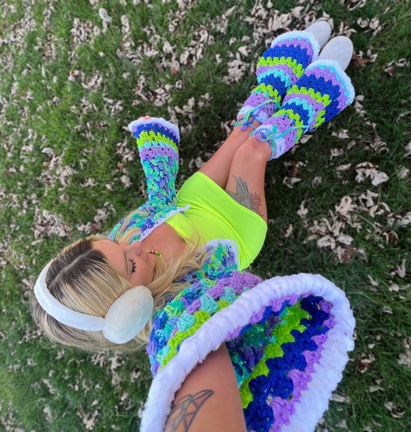 XS/S Bell Sleeve Cardigan