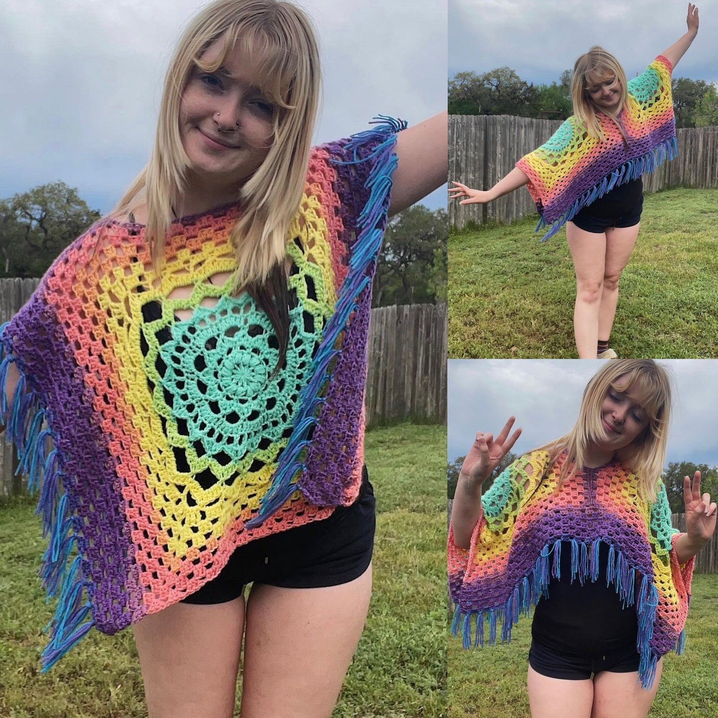 The Celestial Cape Pattern