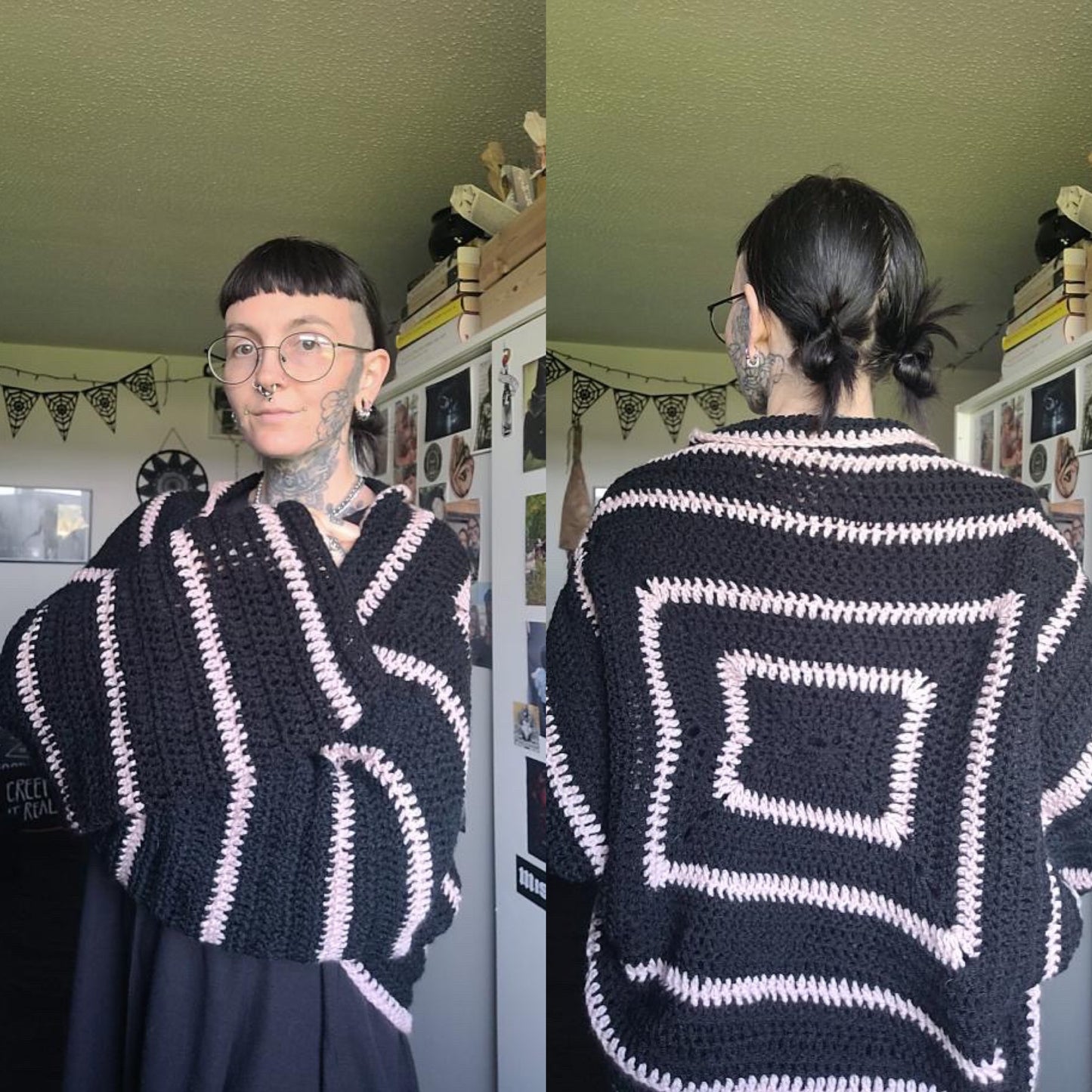 The Infinity Shrug Pattern