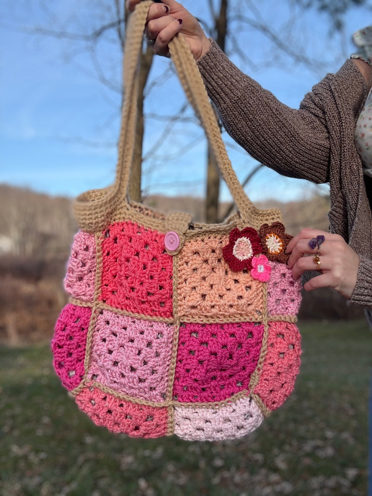 The Pink Prowl Purse