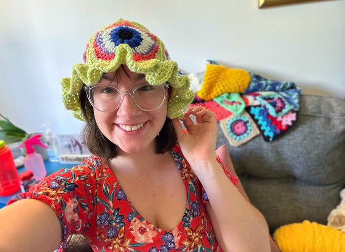 All Eyes on Me Bucket Hat PATTERN