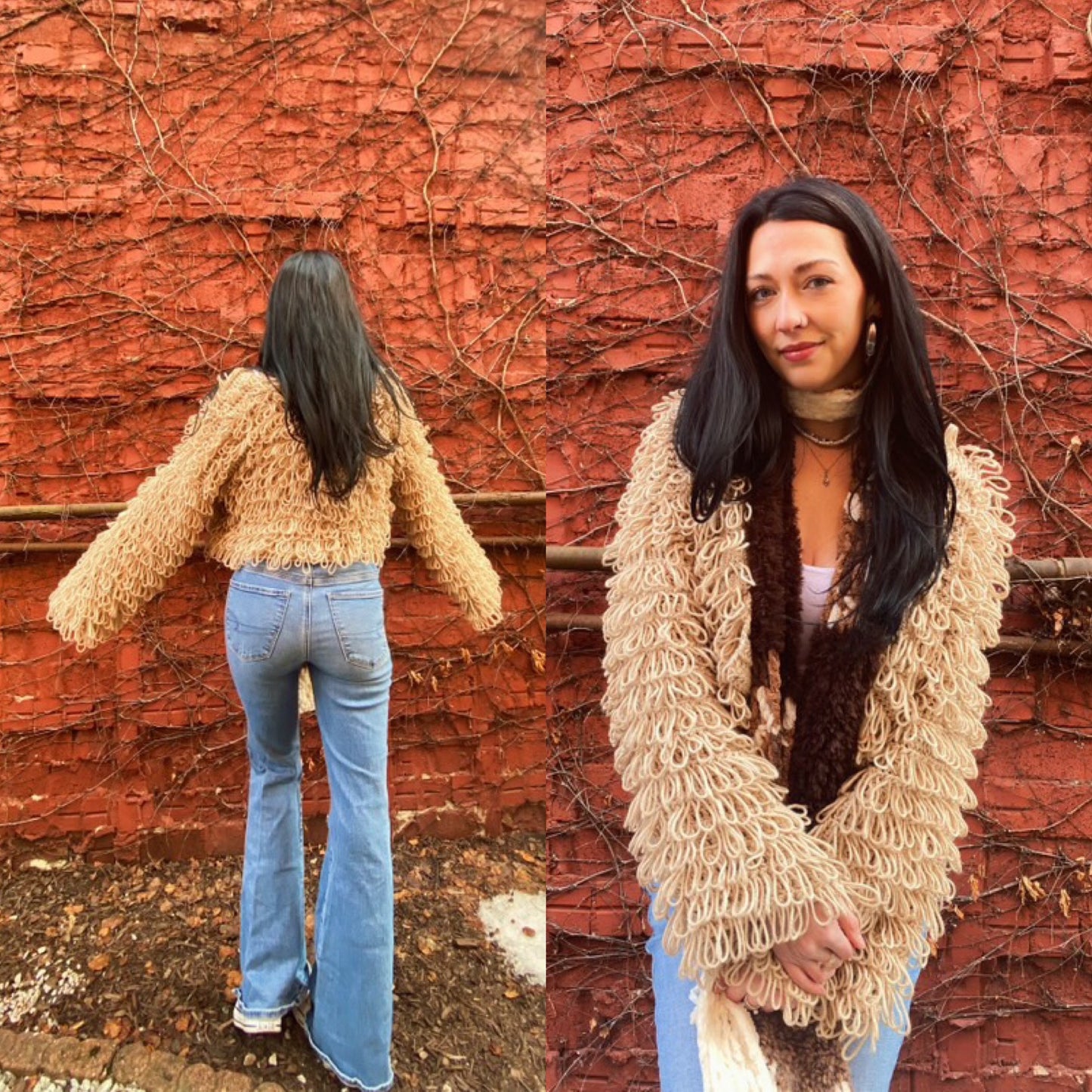 The Knotty Loophole Cardigan Pattern