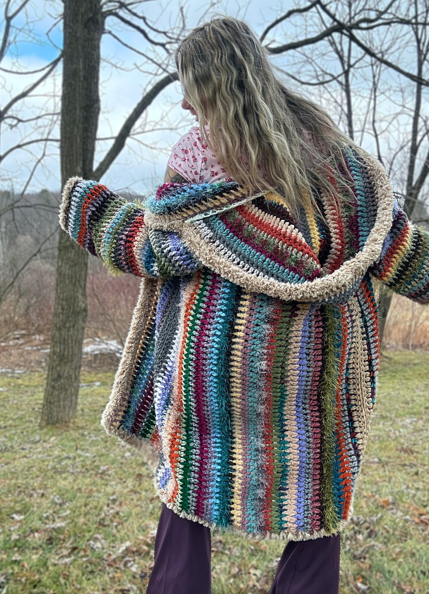 Custom Wandercloak with Hood