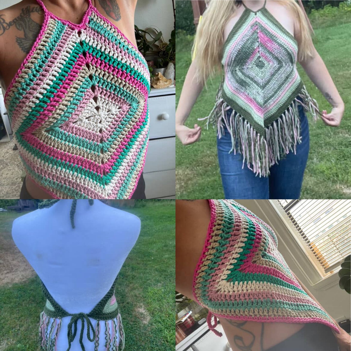 The Infinity Halter Top Pattern