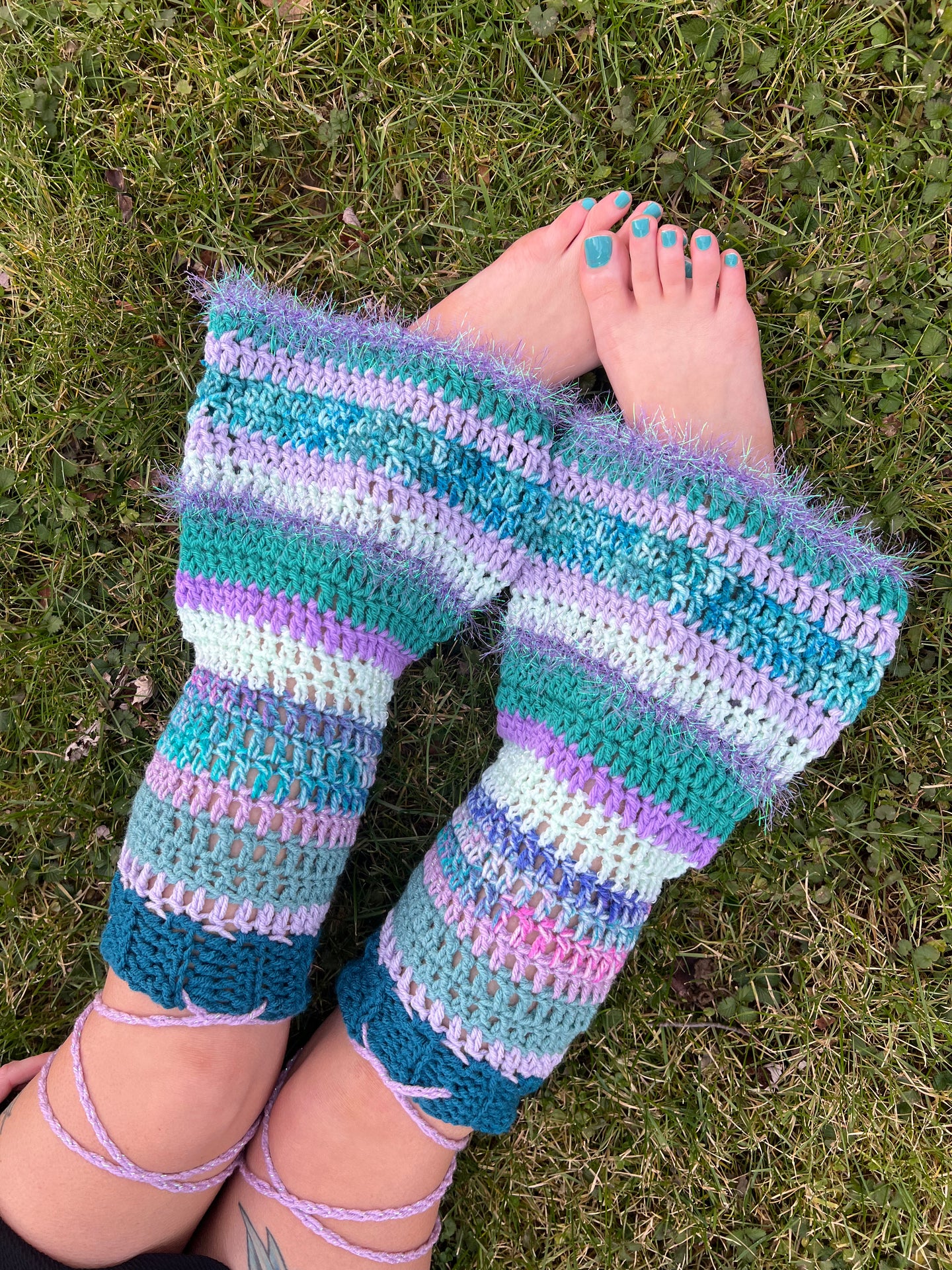 Flared Leg Warmers