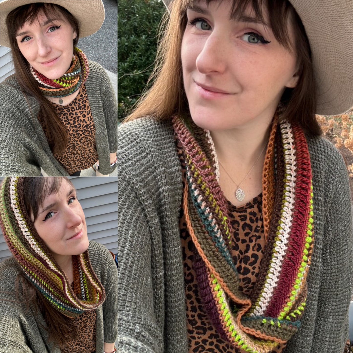 The Infinity & Beyond Scarf Pattern