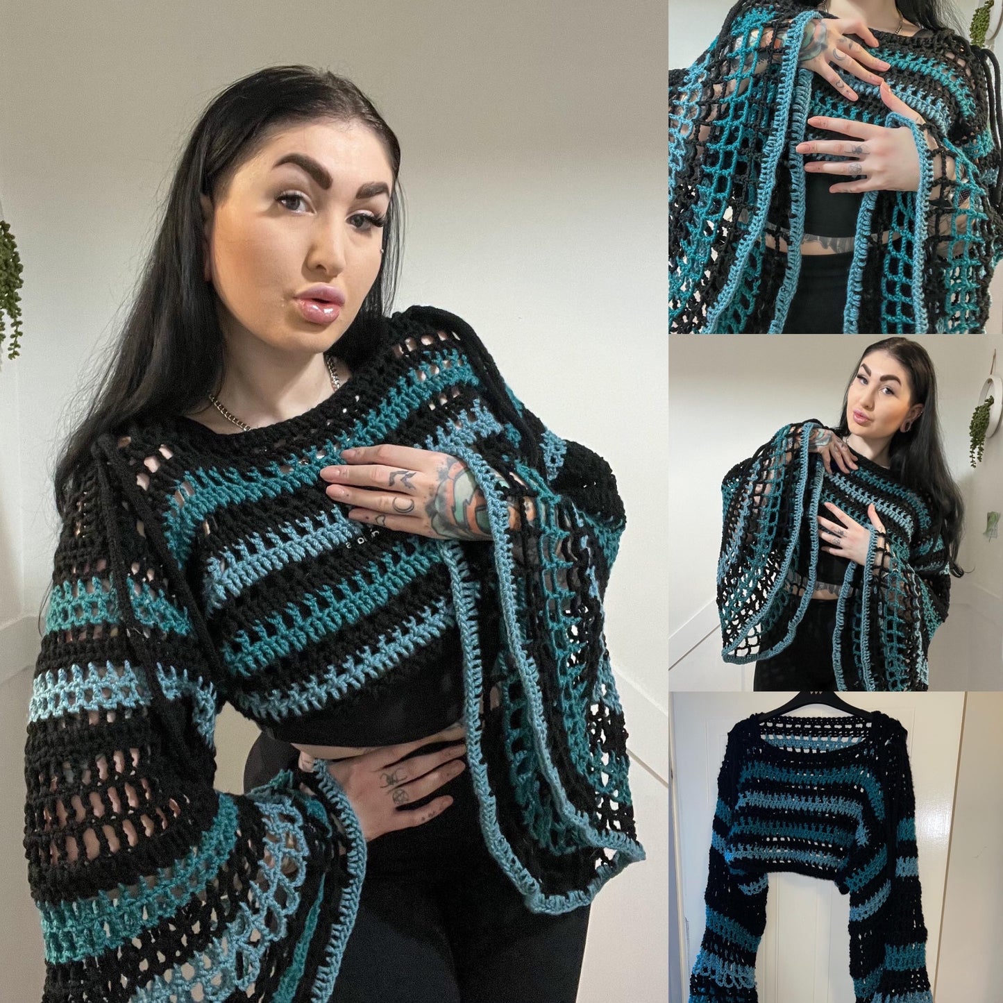 The Manic Pixie Shrug Pattern