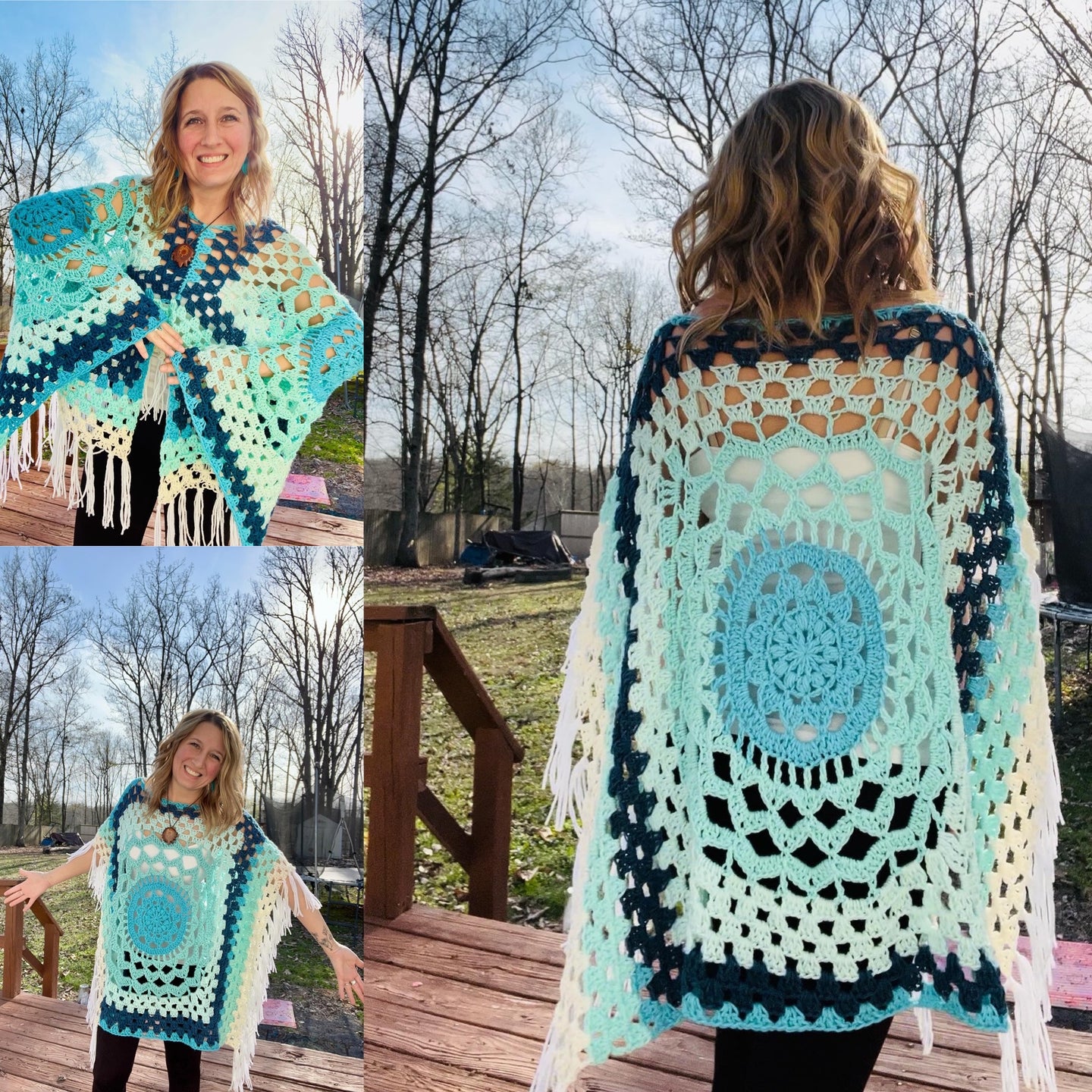 The Celestial Cape Pattern