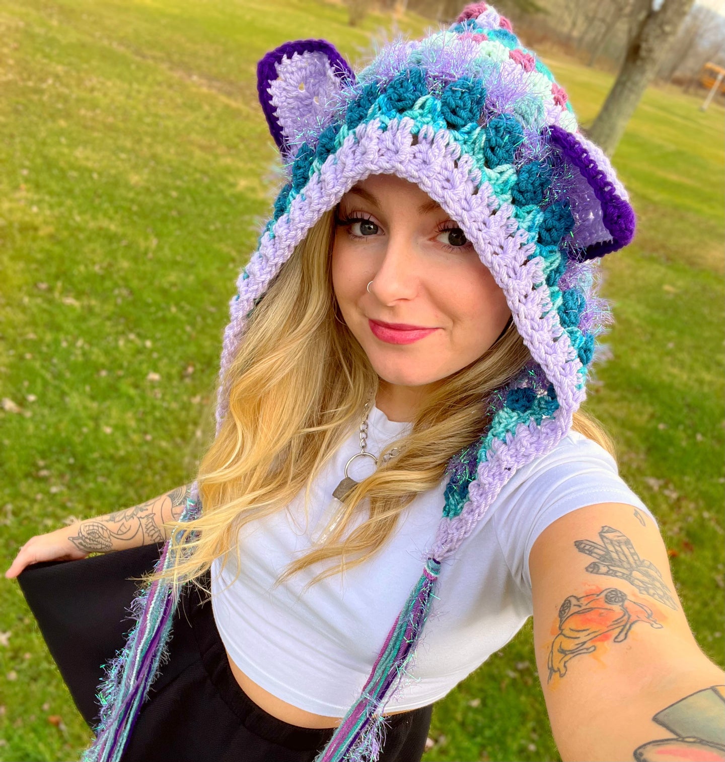 Fairy Beary Hood