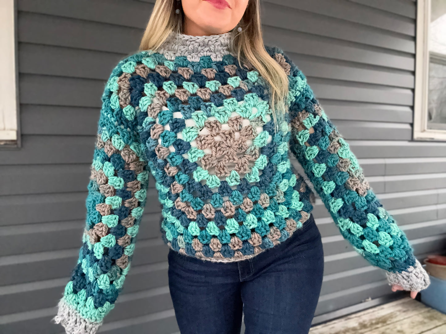 XS/S Chunky Turtleneck Sweater