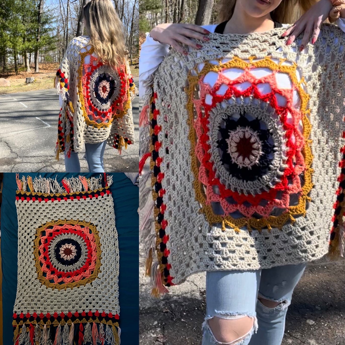 The Celestial Cape Pattern