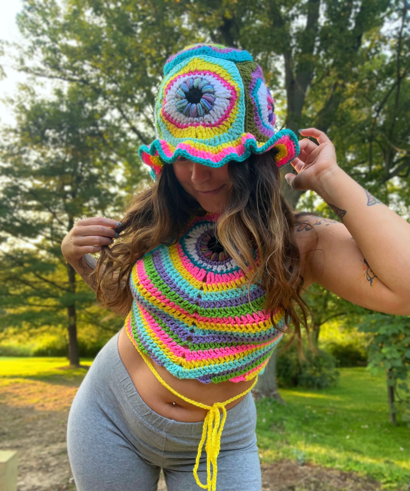 All Seeing Eyes Bucket Hat