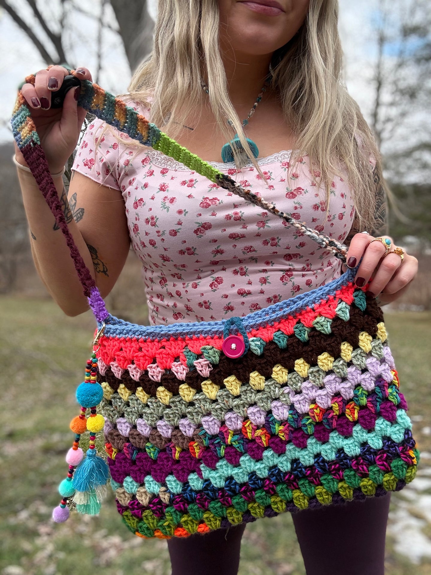 Scrappy Purse with Liner