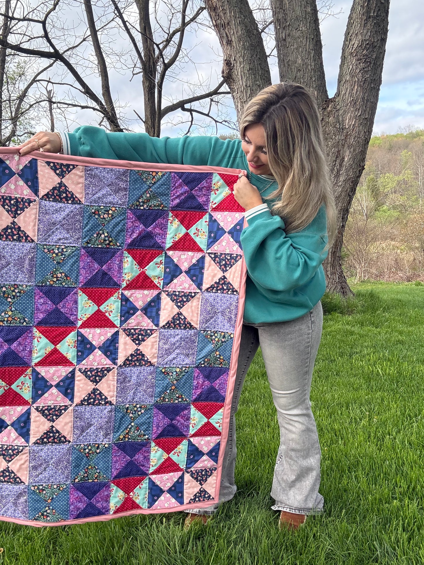 Baby Blanket Patchwork Quilt