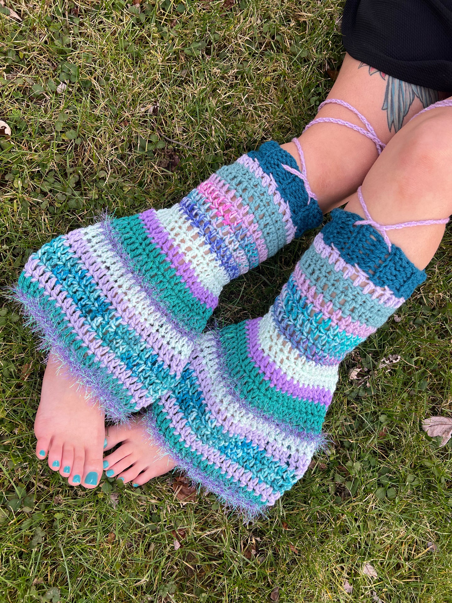 Flared Leg Warmers