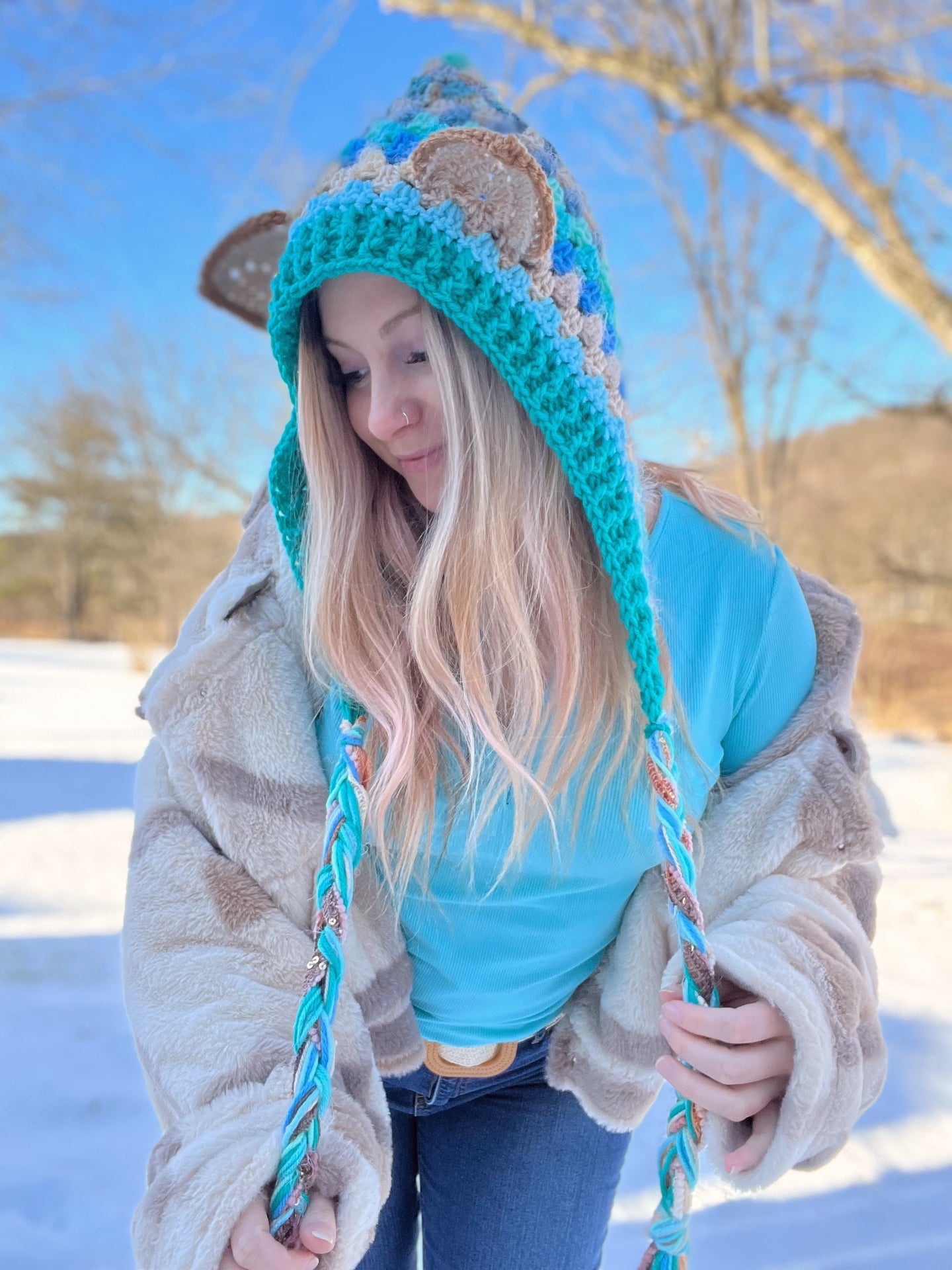 Marz x Astro Collab - Kitten Hood