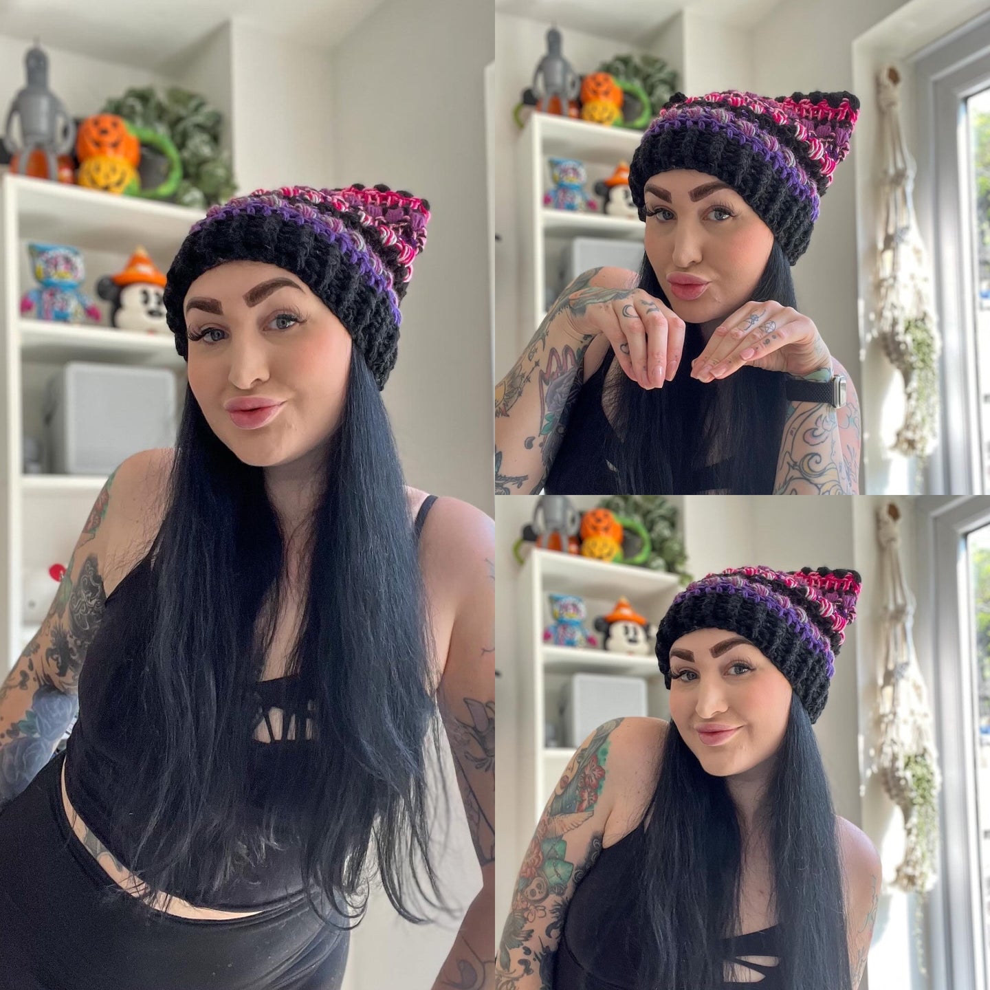 The Scrappy Cat Hat Pattern