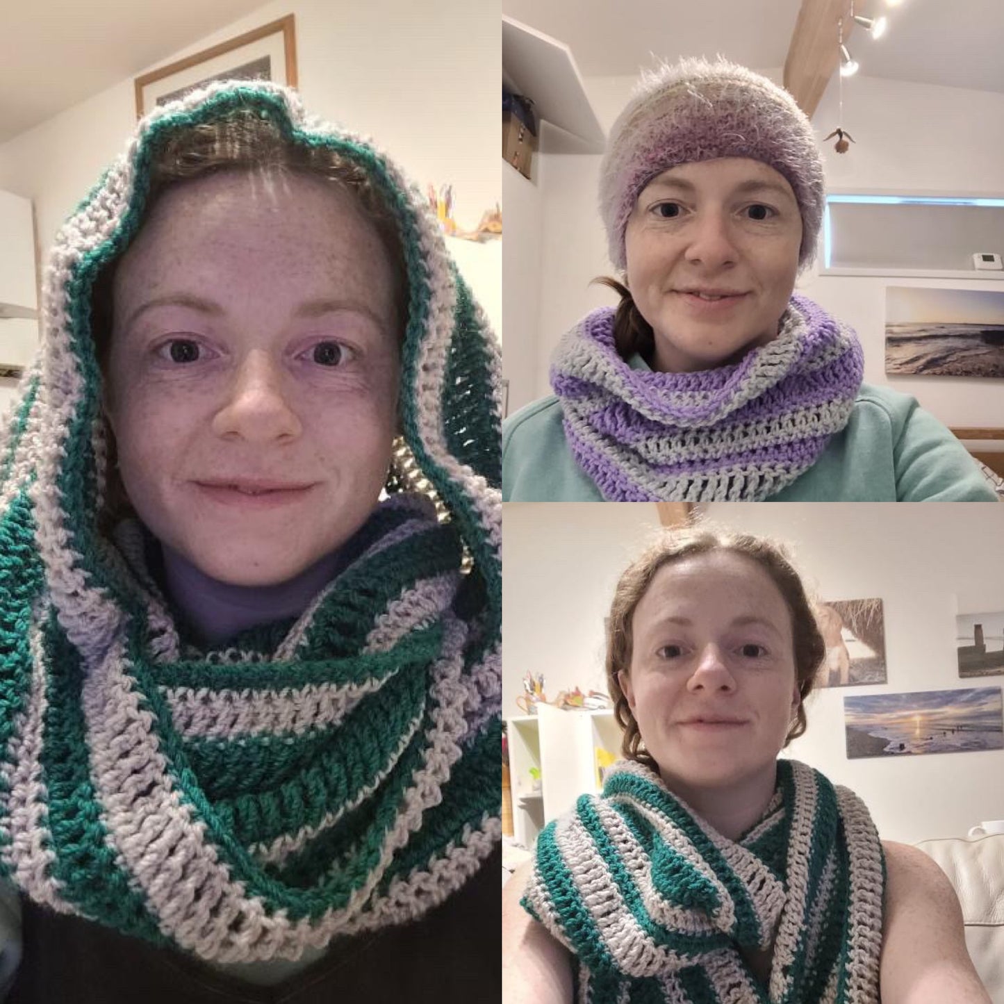 The Infinity & Beyond Scarf Pattern