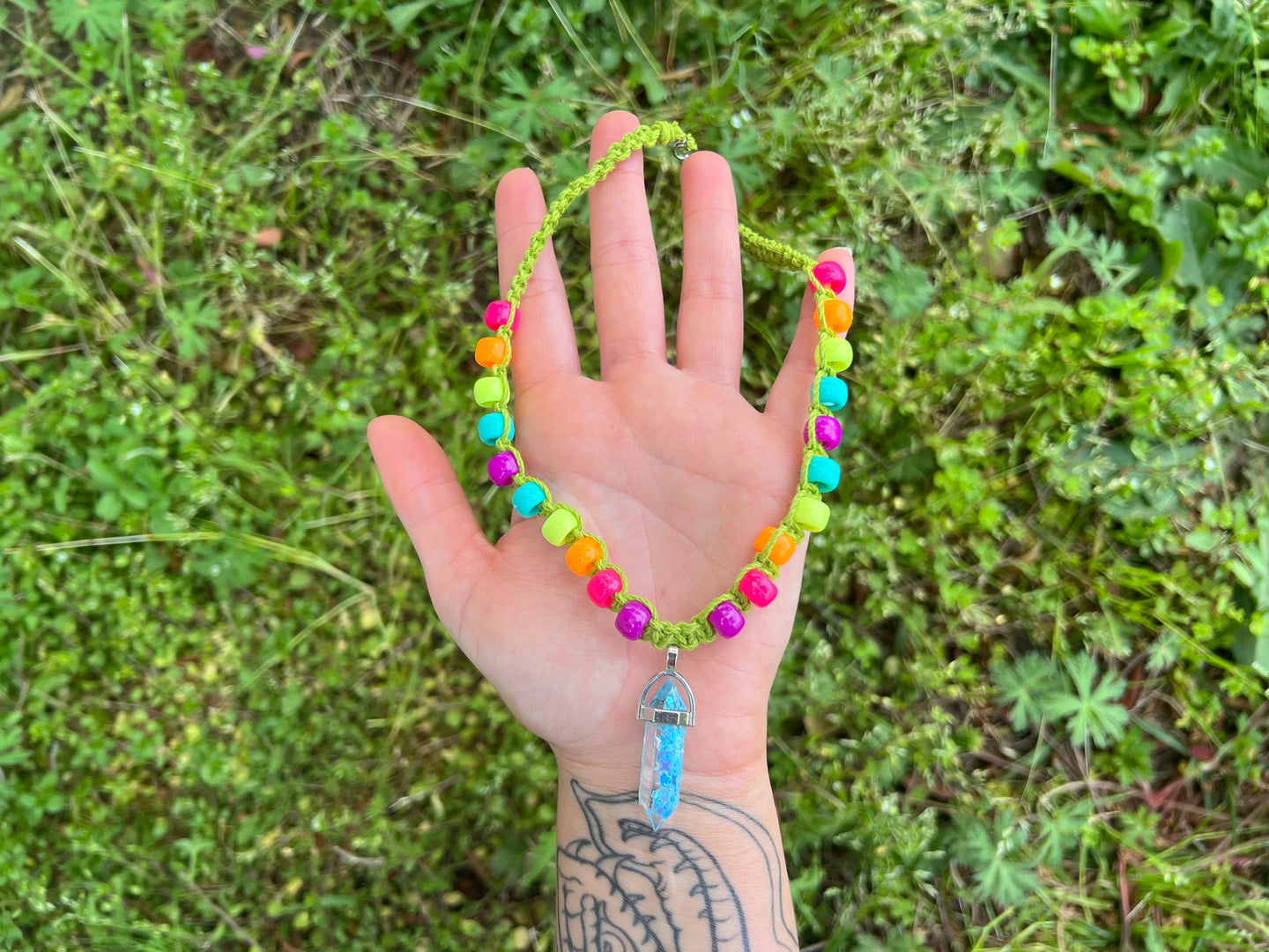 15-18” Kandi Hemp Choker