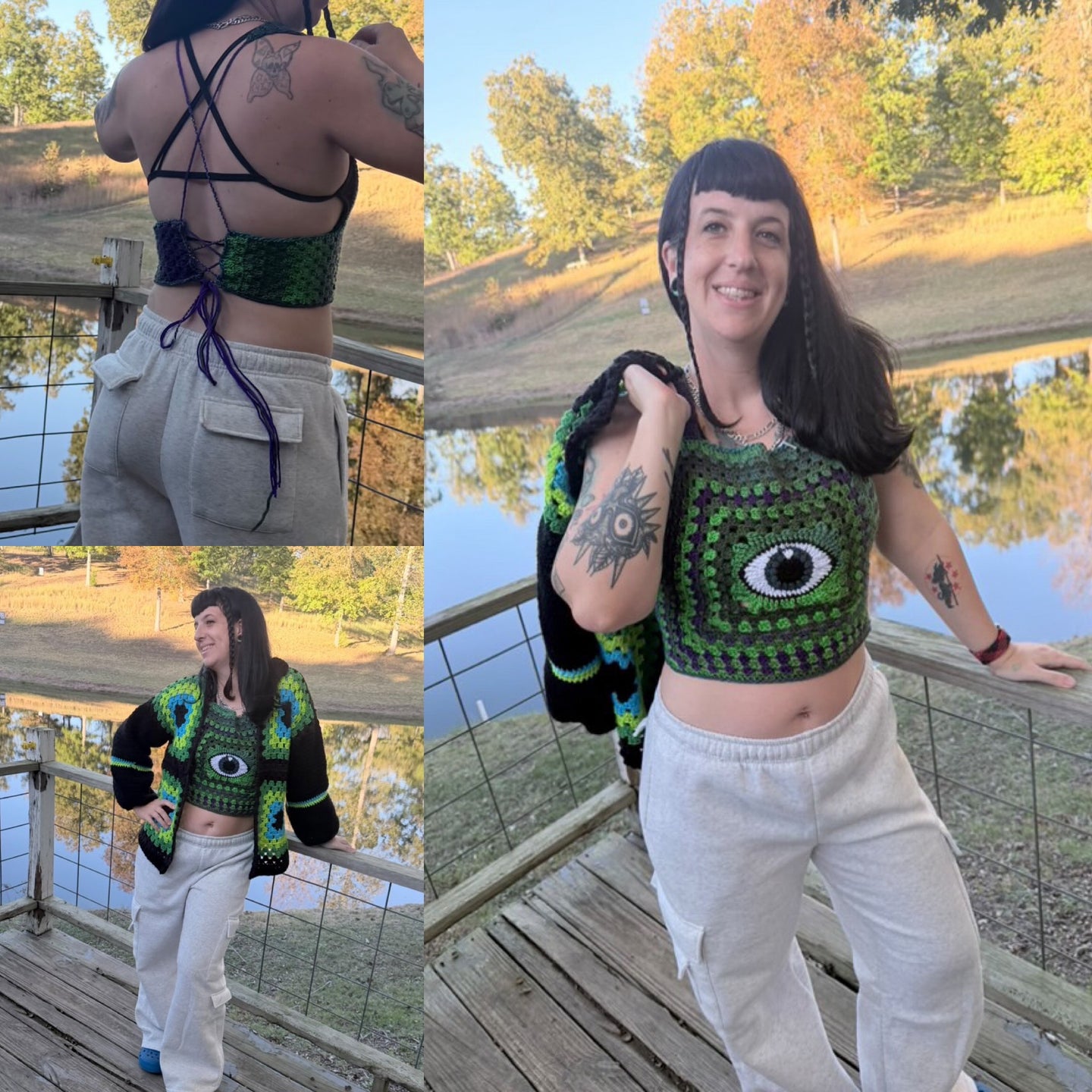 Eye Candy Vest Pattern