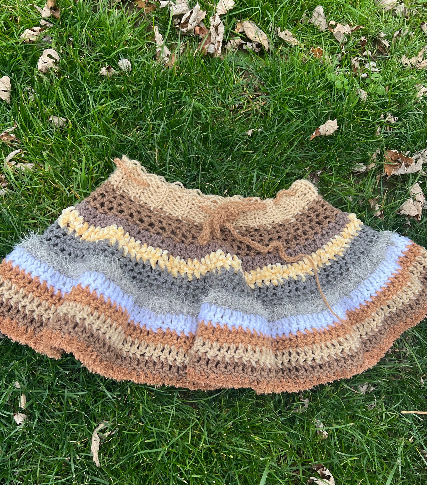 Medium Mini Flare Skirt