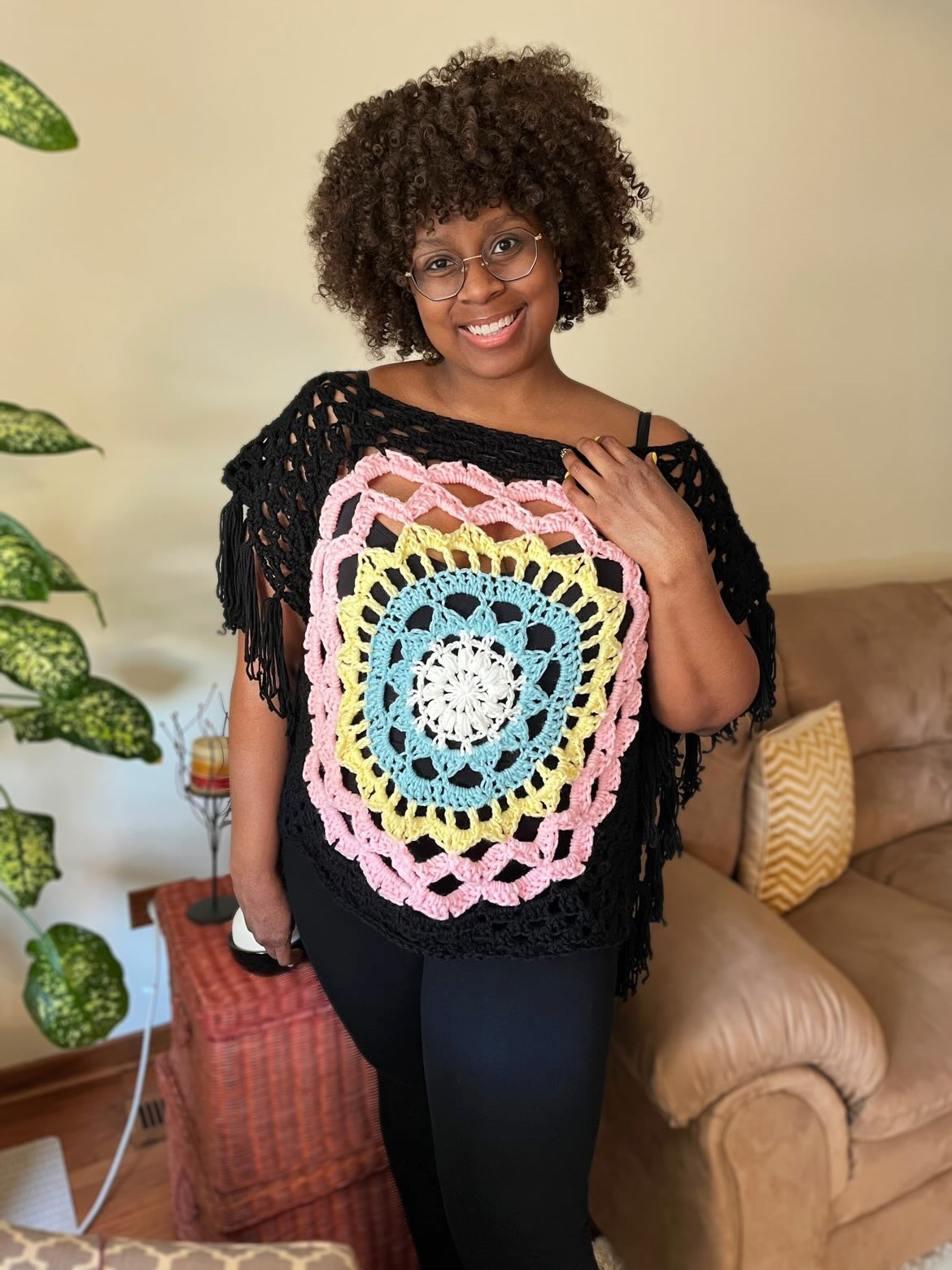 The Celestial Cape Pattern