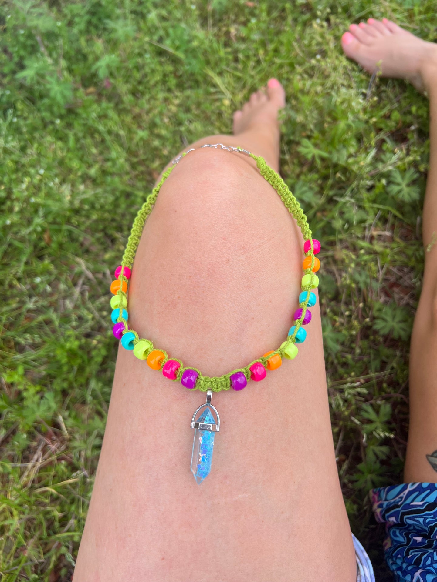15-18” Kandi Hemp Choker