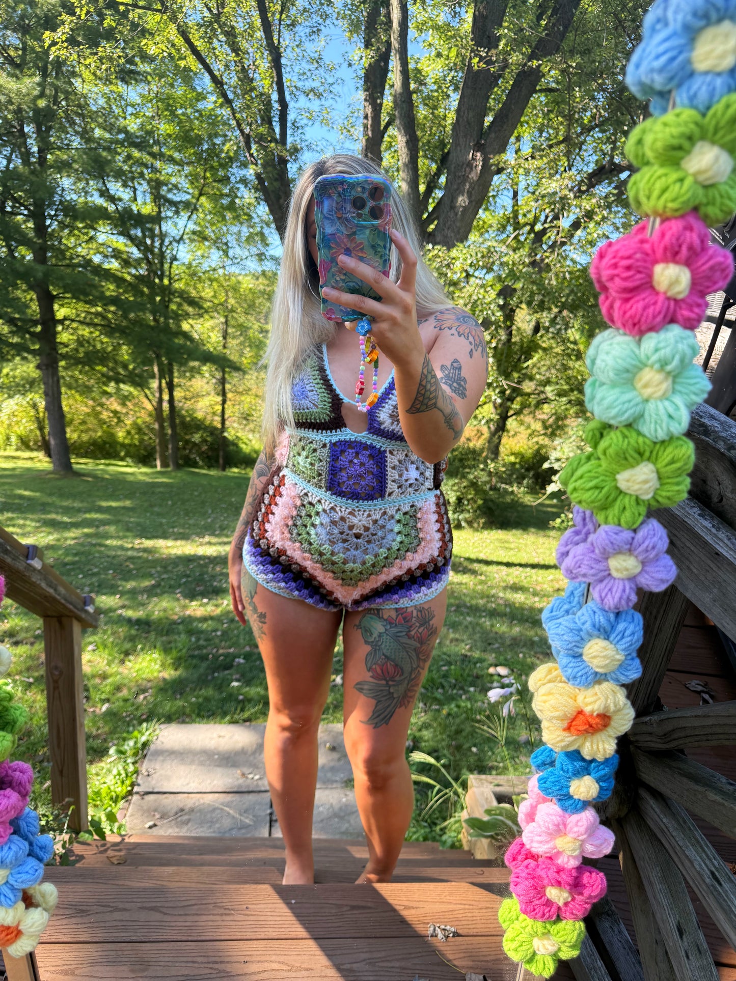 Discounted M/L Romper - Small Cups