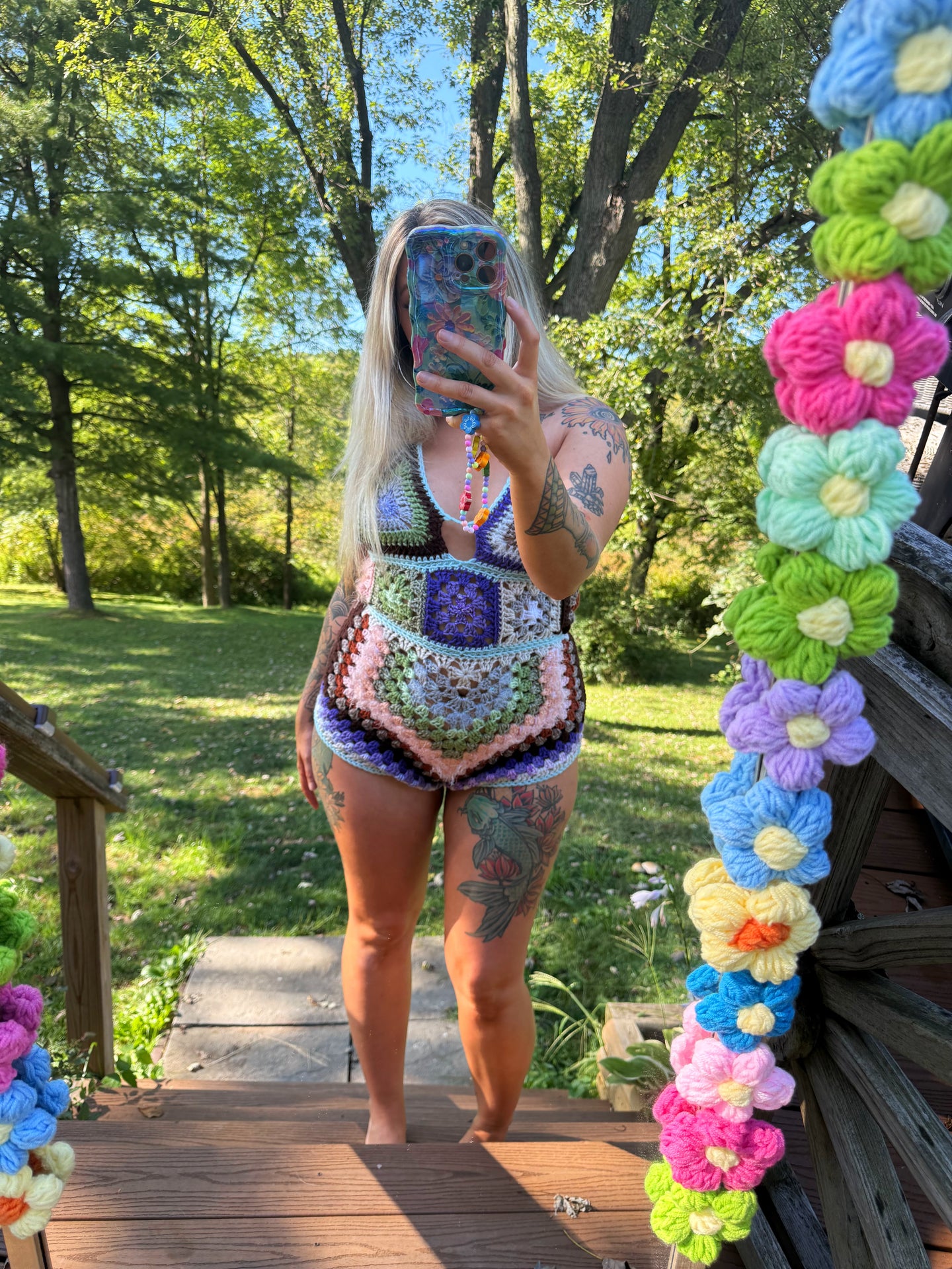 Discounted M/L Romper - Small Cups