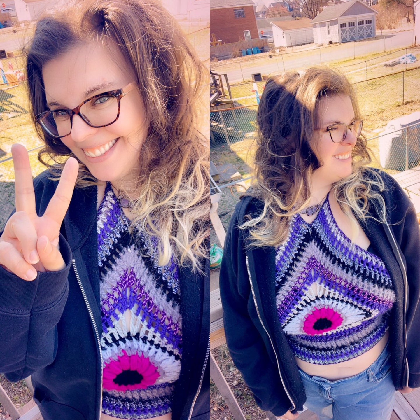 The Eyetomic Bond Top Pattern