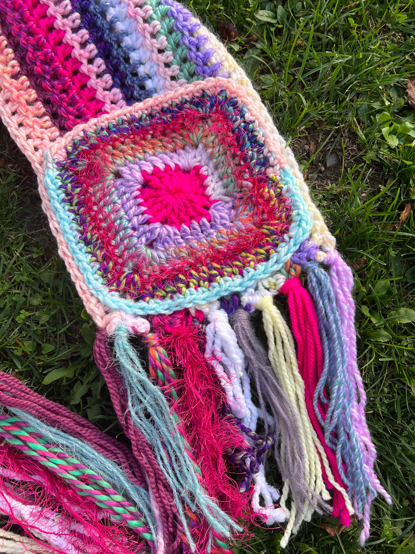 Hooded Pocket Shawl