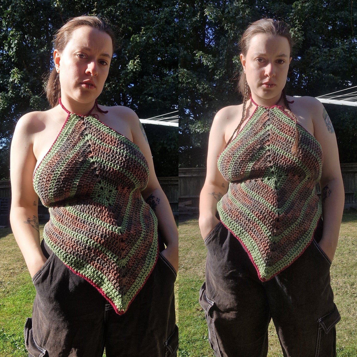 The Infinity Halter Top Pattern
