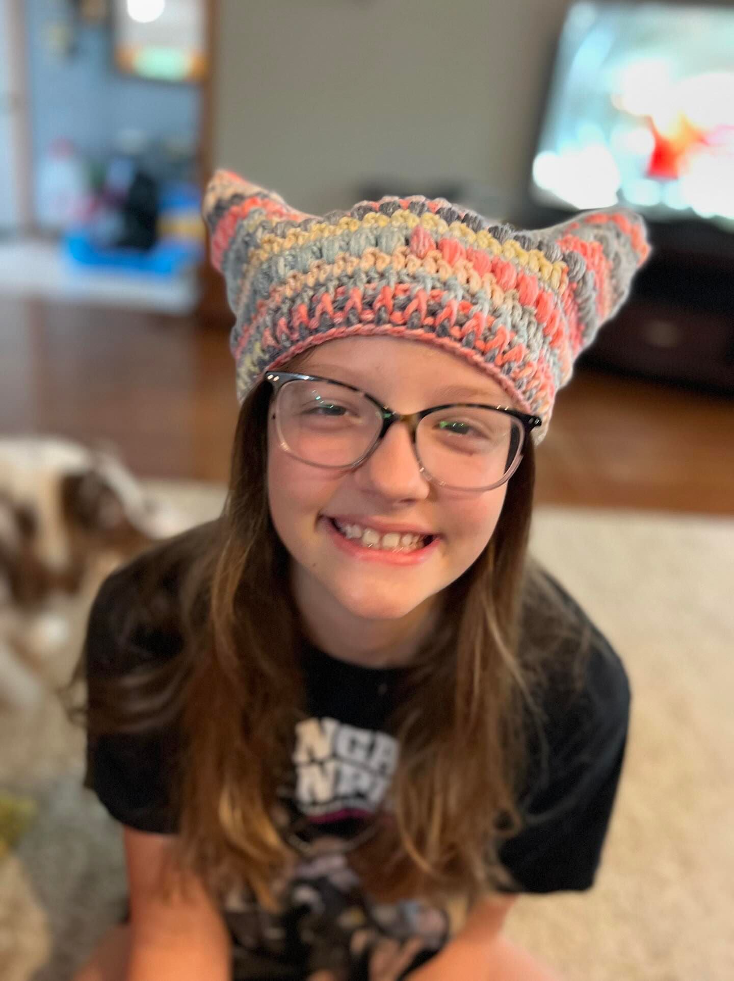 The Scrappy Cat Hat Pattern